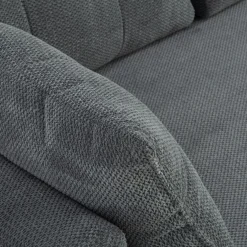 Sofy|inny Sofa rozkładana szara AURA