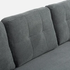 Sofy|inny Sofa rozkładana szara AURA