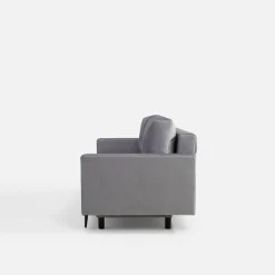Sofy|inny Sofa rozkładana szara CARO