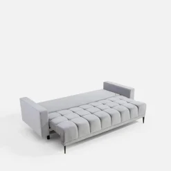 Sofy|inny Sofa rozkładana szara CARO