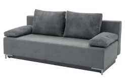 Sofy| Sofa rozkładana szara ELBA