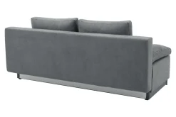 Sofy| Sofa rozkładana szara ELBA