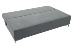 Sofy| Sofa rozkładana szara ELBA