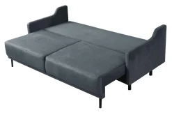 Sofy| Sofa rozkładana szara ESLOV