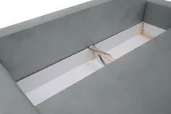 Sofy|Exline Sofa rozkładana szara KAMALA