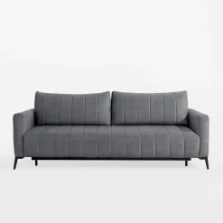 Sofy|Instilo Sofa rozkładana szara MARION