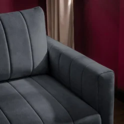 Sofy|Instilo Sofa rozkładana szara MARION