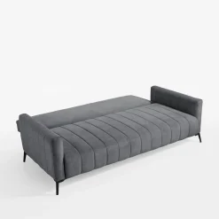 Sofy|Instilo Sofa rozkładana szara MARION