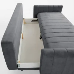 Sofy|Instilo Sofa rozkładana szara MARION