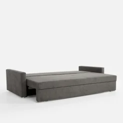Sofy|Mavik Sofa rozkładana szara MARTI