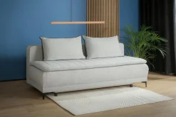 Sofy| Sofa rozkładana szara MOLISE