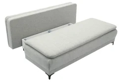 Sofy| Sofa rozkładana szara MOLISE