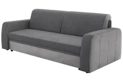 Sofy|Fresh Sofa rozkładana szara NESSI