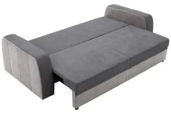 Sofy|Fresh Sofa rozkładana szara NESSI