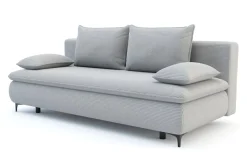 Sofa rozkładana szara PASO