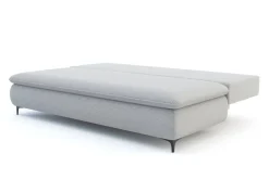 Sofa rozkładana szara PASO