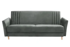 Sofy| Sofa rozkładana szara PORTO
