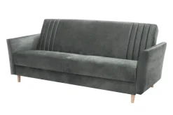 Sofy| Sofa rozkładana szara PORTO