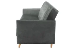 Sofy| Sofa rozkładana szara PORTO