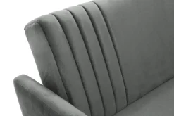 Sofy| Sofa rozkładana szara PORTO