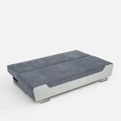 inny Sofa rozkładana szara SALINA