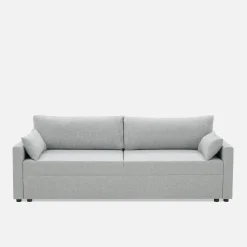 Sofy| Sofa rozkładana szara TAGO