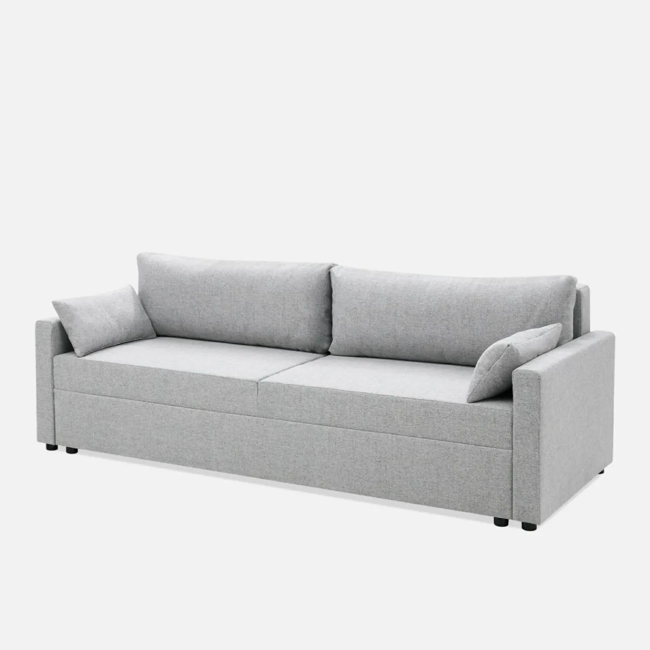 Sofy| Sofa rozkładana szara TAGO