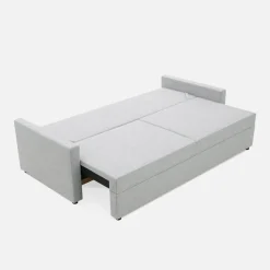 Sofy| Sofa rozkładana szara TAGO