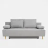 Exline Sofa rozkładana szara TREVISO