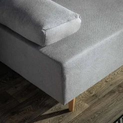 Exline Sofa rozkładana szara TREVISO