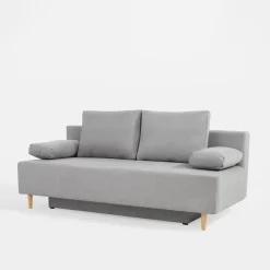 Exline Sofa rozkładana szara TREVISO