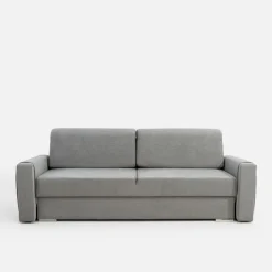 Sofy|inny Sofa rozkładana szara ŁUKASZ
