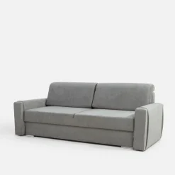 Sofy|inny Sofa rozkładana szara ŁUKASZ