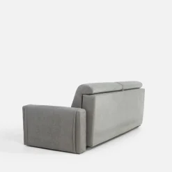 Sofy|inny Sofa rozkładana szara ŁUKASZ