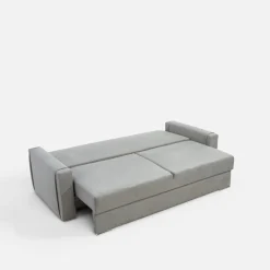 Sofy|inny Sofa rozkładana szara ŁUKASZ