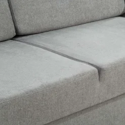 Sofy|inny Sofa rozkładana szara ŁUKASZ