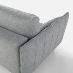 Sofy|Softi Sofa rozkładana szara VANNES BIS