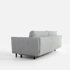 Sofy|Softi Sofa rozkładana szara VANNES BIS