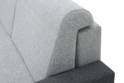 Sofy|Mavik Sofa rozkładana szara VILA NEW