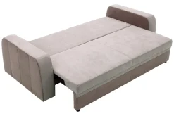 Fresh Sofa rozkładana taupe NESSI