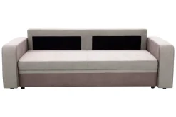 Fresh Sofa rozkładana taupe NESSI