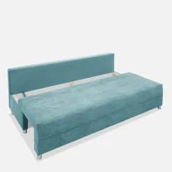 Sofy|Sofy| Sofa rozkładana turkusowa FIORE