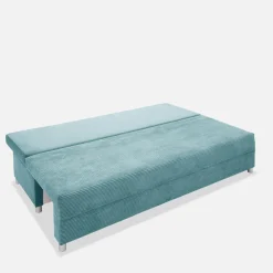 Sofy|Sofy| Sofa rozkładana turkusowa FIORE