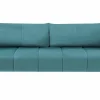 Fresh Sofa rozkładana turkusowa 3-osobowa ETNA