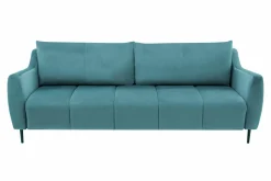 Fresh Sofa rozkładana turkusowa 3-osobowa ETNA