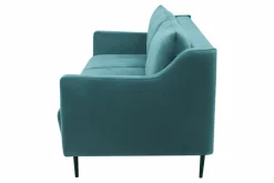 Fresh Sofa rozkładana turkusowa 3-osobowa ETNA