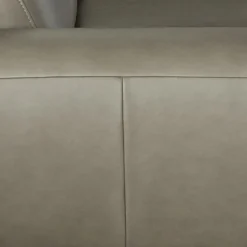 Sofy|Trend Line Sofa skórzana 2 osobowa SPRING szara