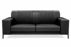 Sofy| Sofa skórzana czarna ZENIT