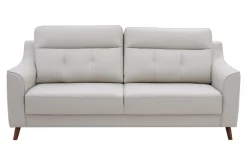 Inspire Sofa skórzana 3-osobowa FALUN