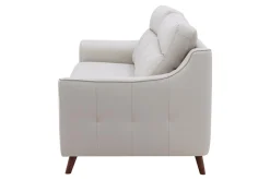 Inspire Sofa skórzana 3-osobowa FALUN